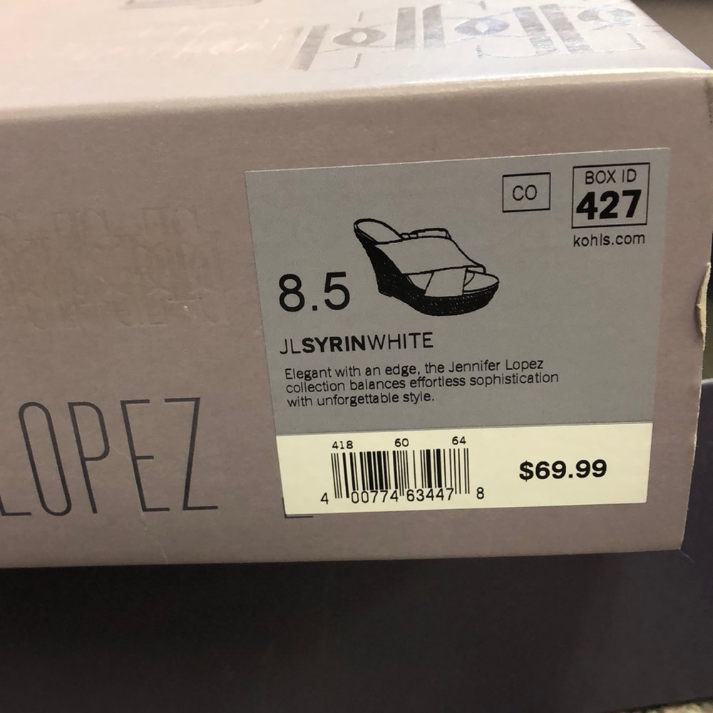 Jennifer Lopez wedges - Picture 6 of 6